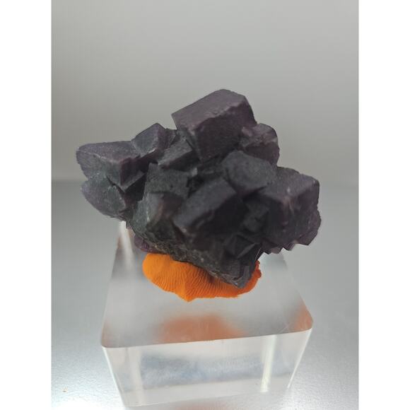 Fluorite crystal quartz cluster 2.5oz - Picture 4 of 15